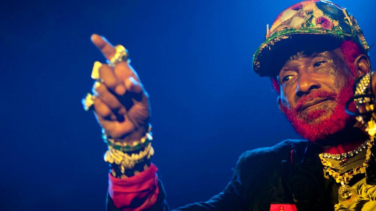 Lee ‘Scratch’ Perry performing in Budapest in 2011. Photograph: Balázs Mohai/EPA