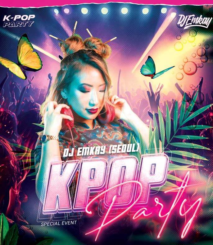 K-Pop Party ft DJ Emkay