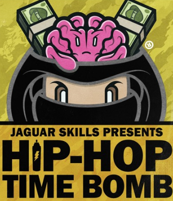 Jaguar Skills Hip Hop Time Bomb